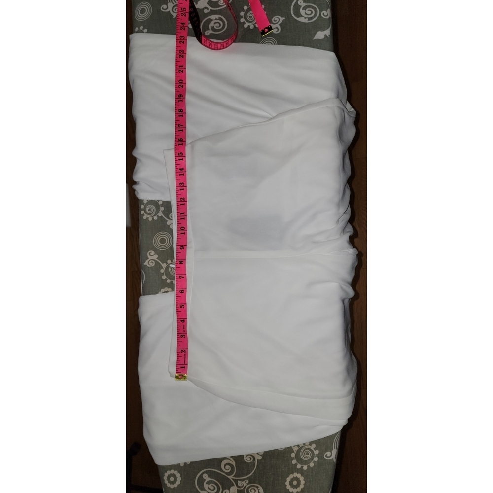 White Wide Leg Pants From Guess - Picture 6 of 7